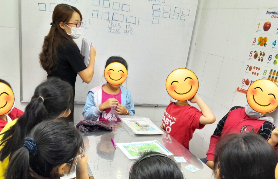 Khóa học Starters - Movers - Flyers